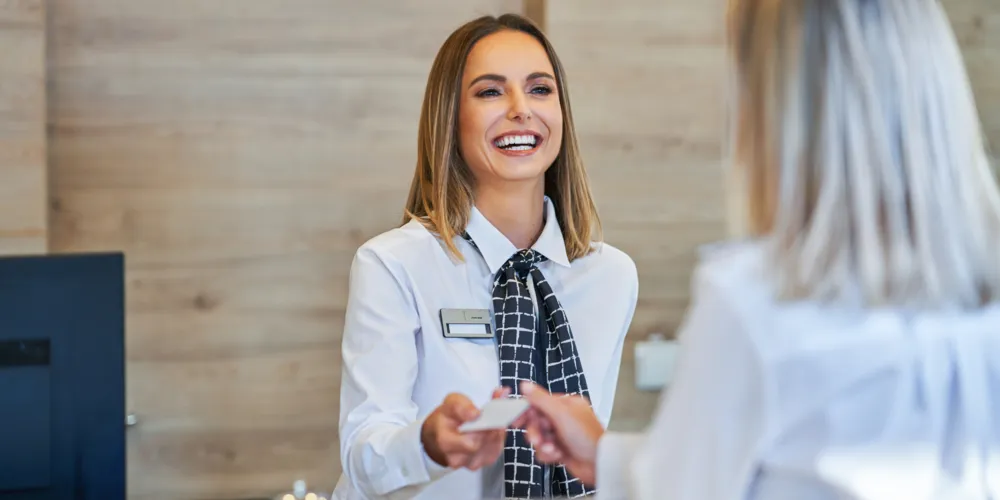 Recepcionista