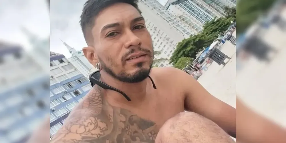 Alisson Barreto de Paula, de 40 anos, está desaparecido