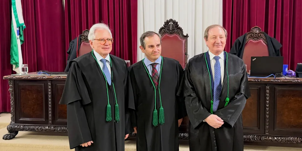 A posse da nova direção está prevista para meados janeiro de 2027