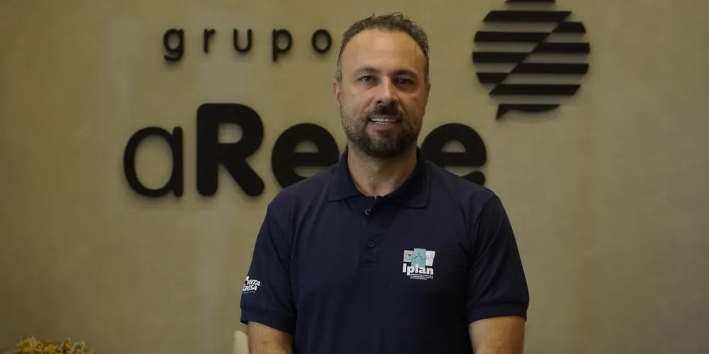 Presidente do Instituto de Pesquisa e Planejamento Urbano (Iplan), Rafael Mansani, em entrevista ao Portal aRede, para o projeto 'PG 203 anos'