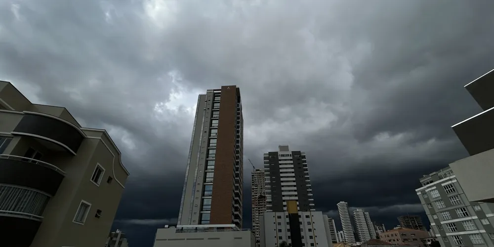 As chuvas podem começar a partir do fim da manhã e persistir durante a tarde e à noite