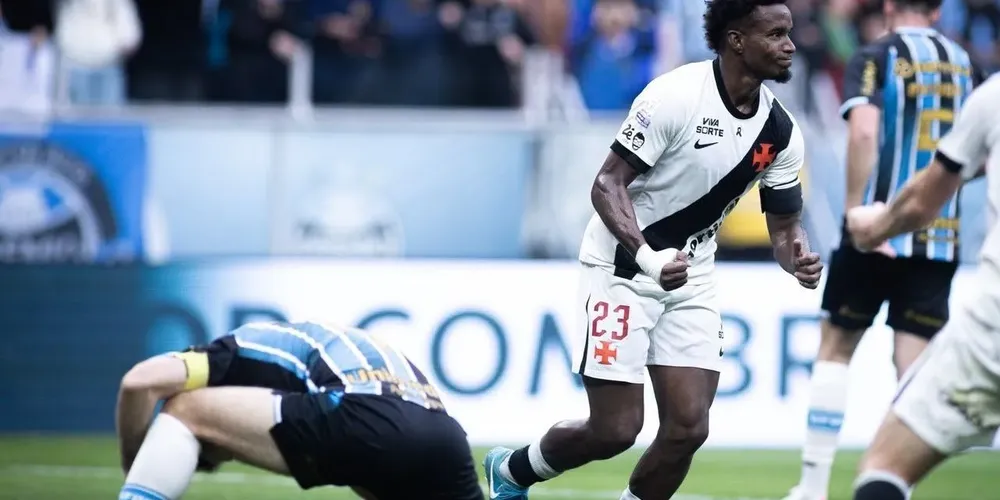 O Vasco empatou com Thiago Mendes e virou com Colidio
