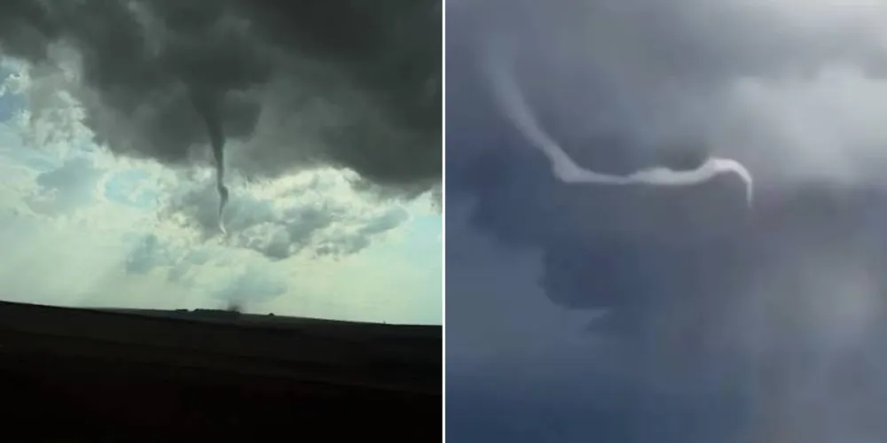A sequência de tornados ocorre em um período de forte instabilidade no Sul do País
