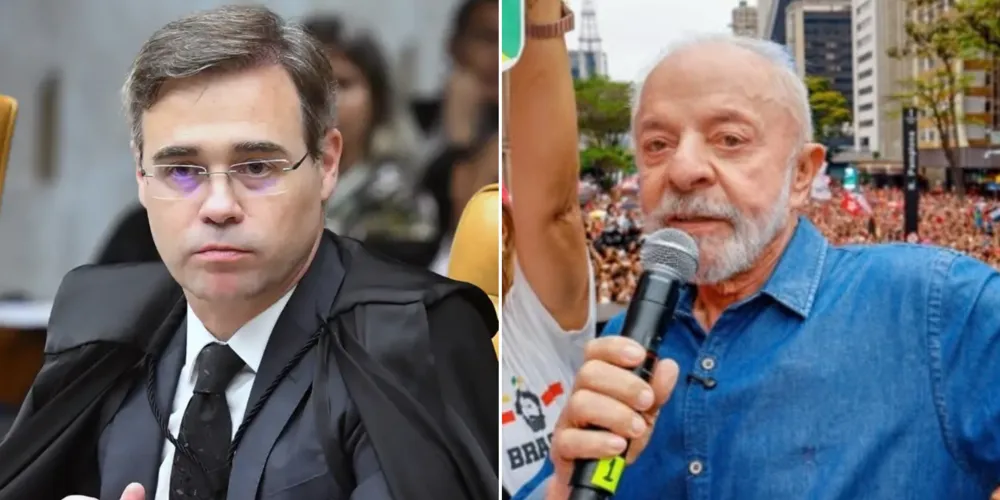 Proibição foi definida pelo ministro André Mendonça, do TSE