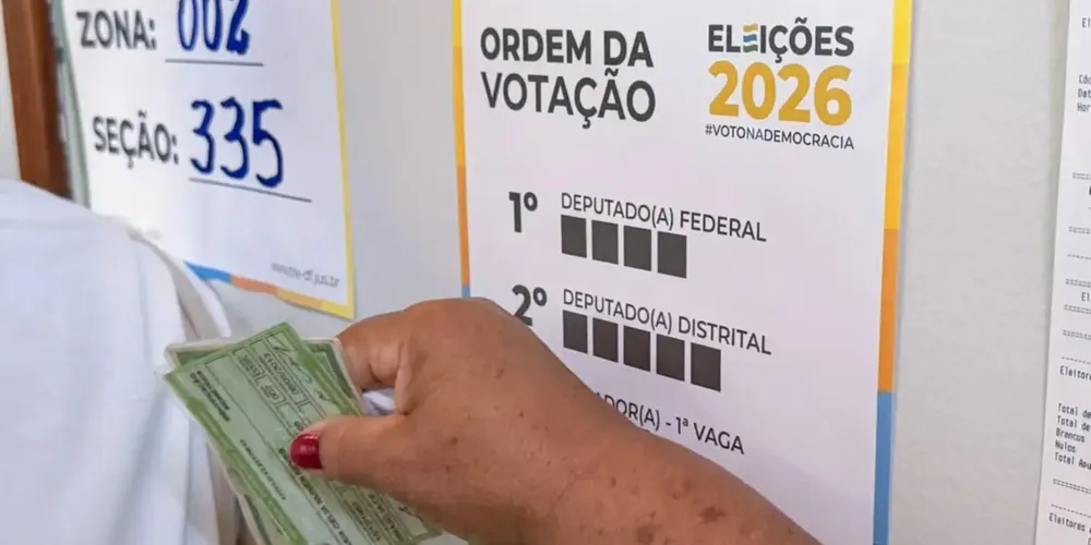Primeiro turno das eleições de 2026 registrou abstenção de 21,08%