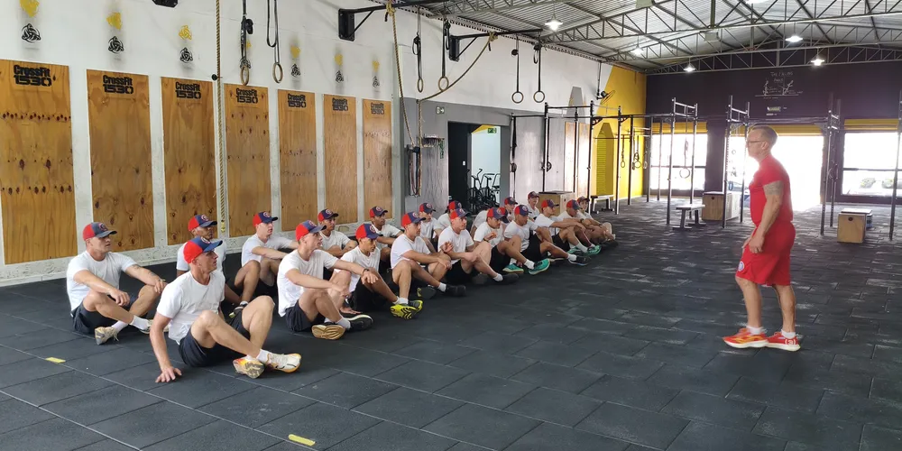 Turma iniciou o Curso de Formação de Praças em maio deste ano e tem a conclusão prevista para fevereiro de 2027