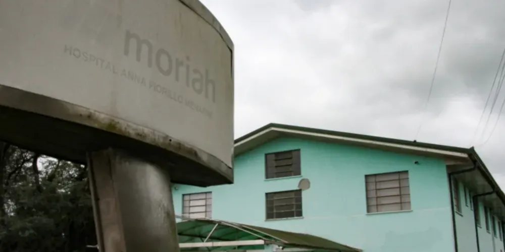 Hospital Anna Fiorillo Menarim, em Castro