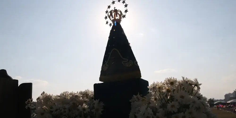 Imagem de Nossa Senhora Aparecida, padroeira do Brasil