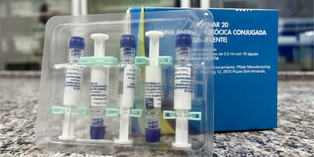 Vacina protege contra sorotipos da bactéria Pneumococo