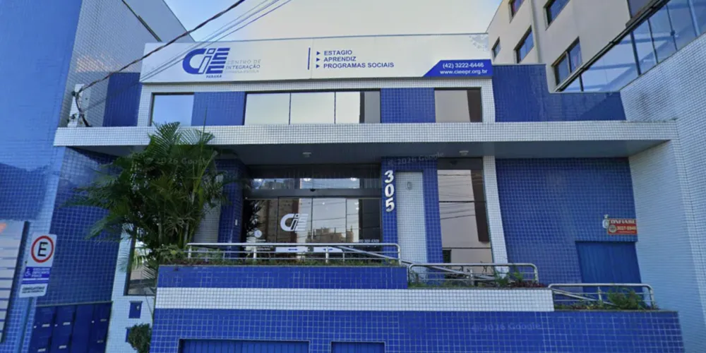 O CIEE/PR está localizado na Rua Senador Pinheiro Machado, 305, no bairro Centro