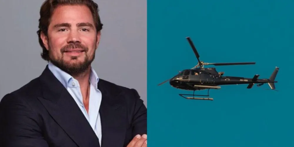 Daniel Vorcaro diz que sofreu ameaça pela Polícia Federal em helicóptero
