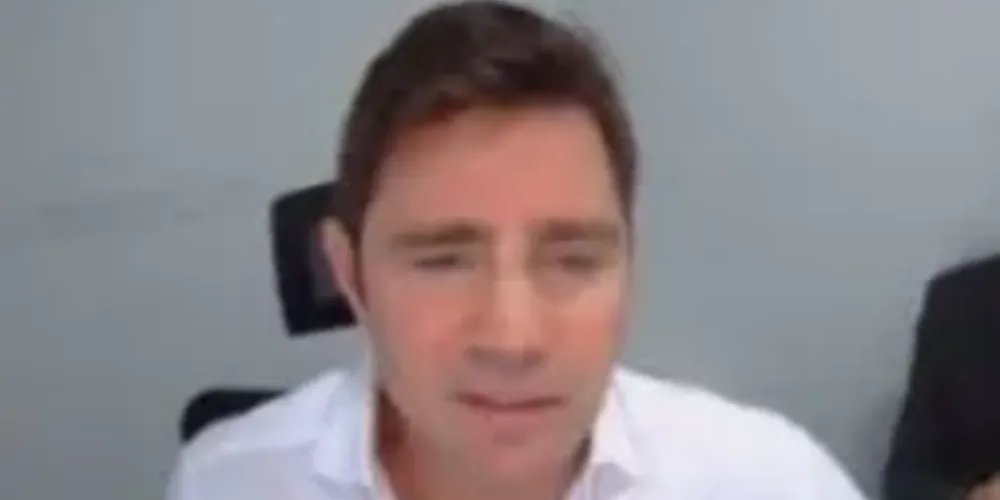 Daniel Vorcaro em depoimento à Polícia Federal (PF)