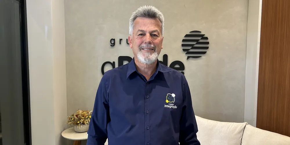 O sócio-proprietário e diretor do Colégio Integração, Waldir Uller
