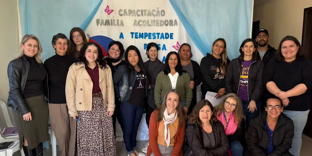 Encontros abordaram temas como o Sistema Único de Assistência Social (SUAS), a rede socioassistencial, responsabilidades das famílias voluntárias