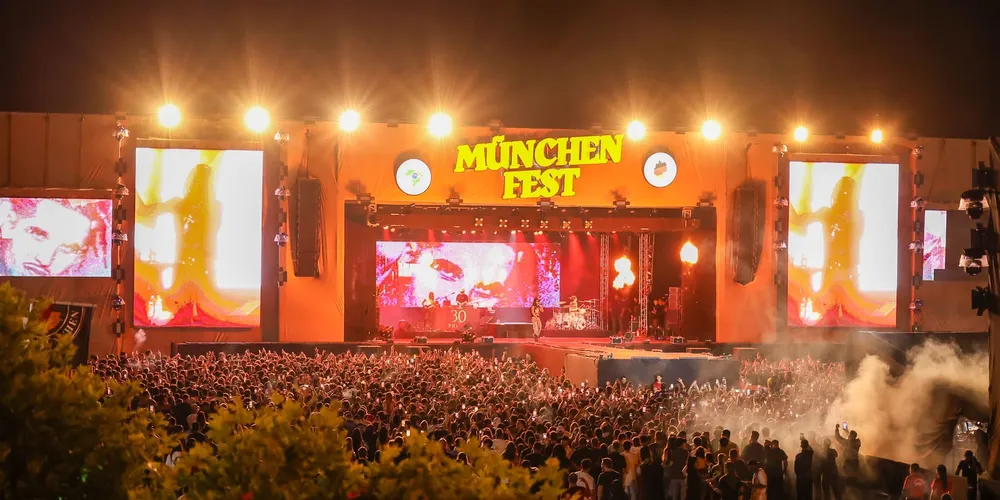 A Münchenfest terá entradas a preços populares partindo de R$ 50