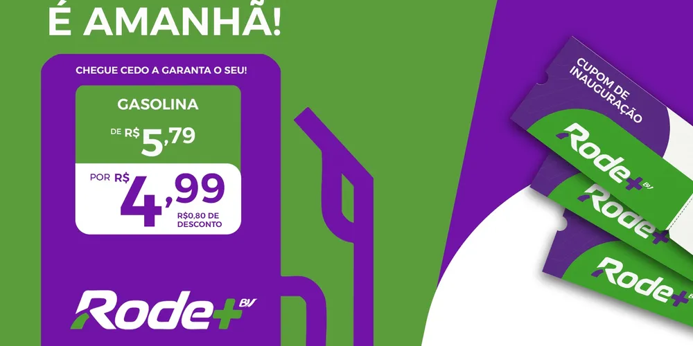 Os 30 primeiros vales serão entregues para os 30 primeiros clientes, a partir das 9h