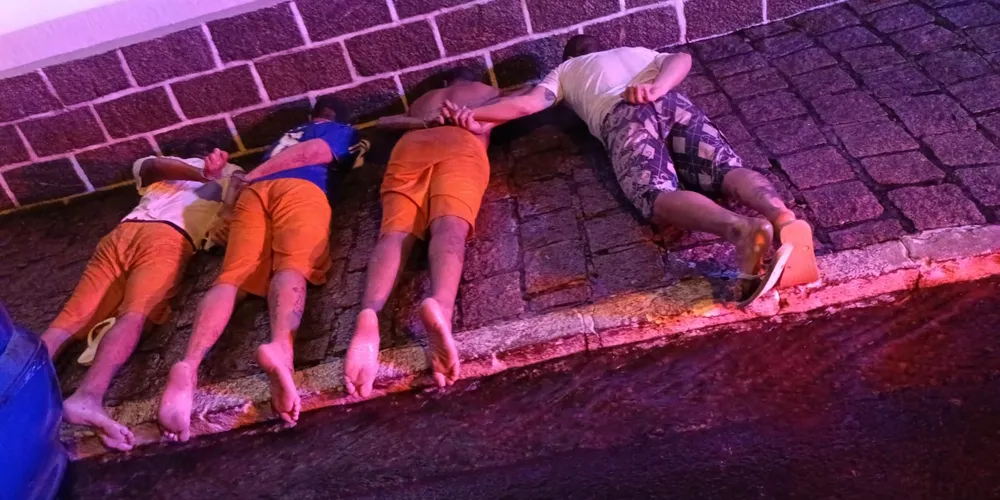 4 dos 7 foragidos foram recapturados na noite desta quinta-feira