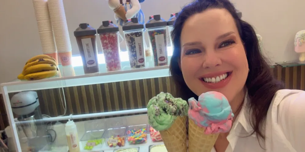 Empresária Carolina Balzer Haas, CEO da Chocolollow Sorvetes