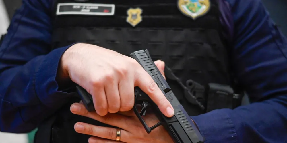 Equipamentos serão destinados ao uso dos agentes da instituição, que passa a contar com um dos arsenais mais modernos do estado do Paraná