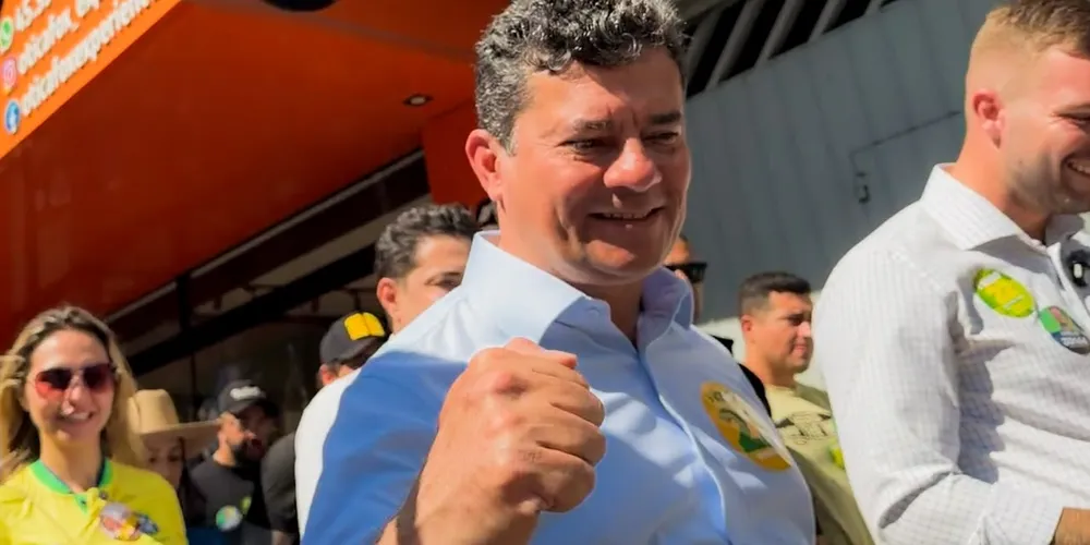 Sergio Moro, candidato ao Governo do Paraná