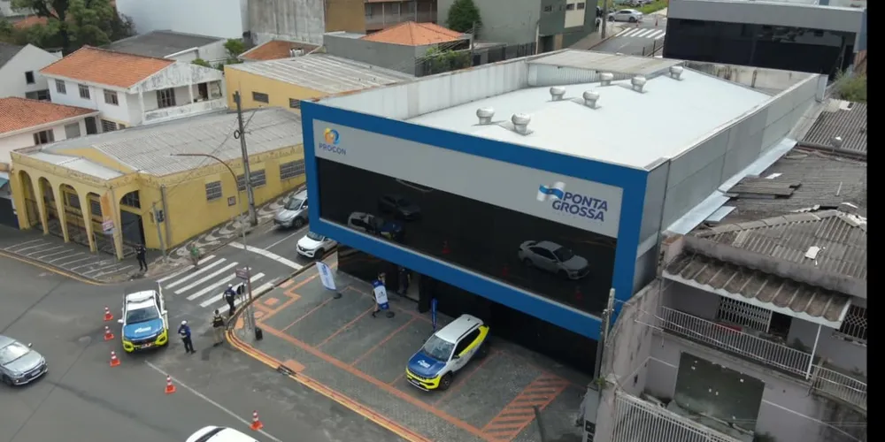 Localizado na Rua do Rosário, nº 1.258, o espaço conta com cerca de 965 metros quadrados de área construída