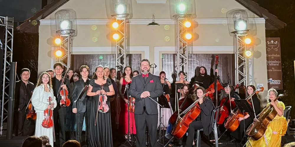 Orquestra de Cordas Maestro Paulino