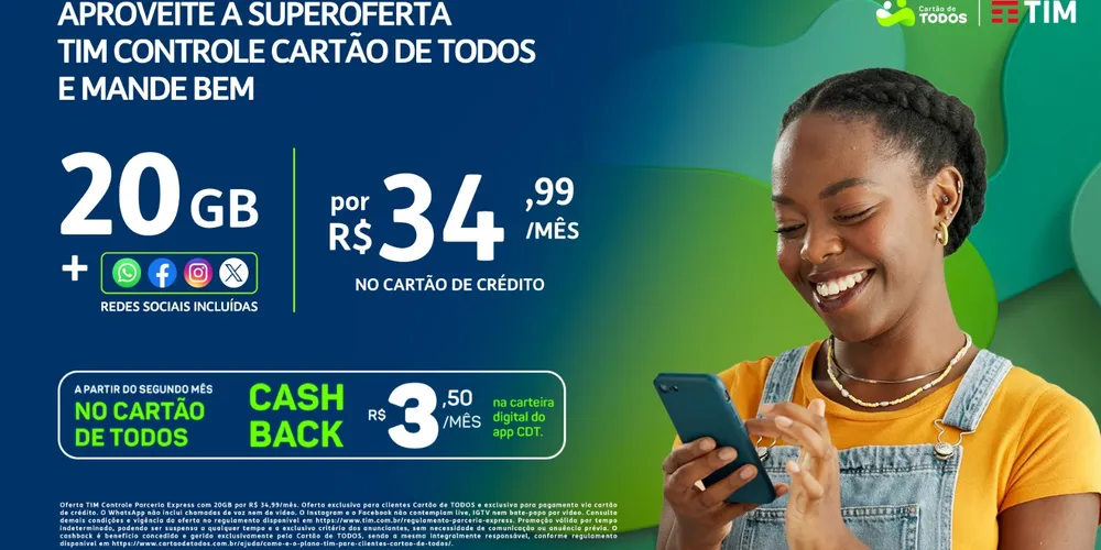 A oferta conjunta busca reunir conectividade e benefícios em uma mesma solução