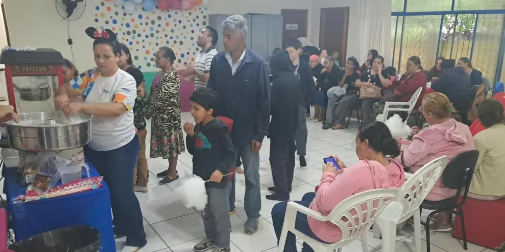 Sexta-feira (9) foi a vez de o CRAS Nova Rússia promover sua festa, voltada às famílias atendidas pelo Serviço de Proteção e Atendimento Integral à Família
