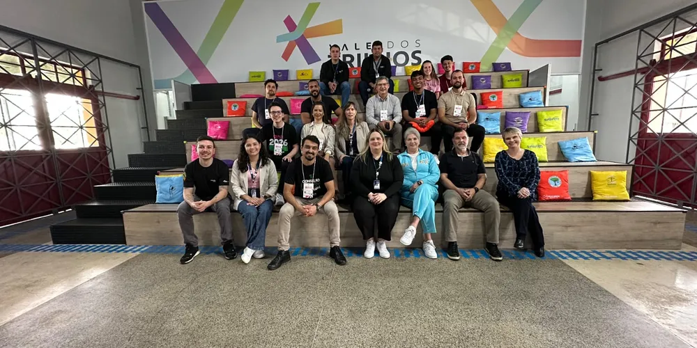 Estação Hub recebeu participantes do Encontro Paranaense de Jovens Empreendedores (EPJE)