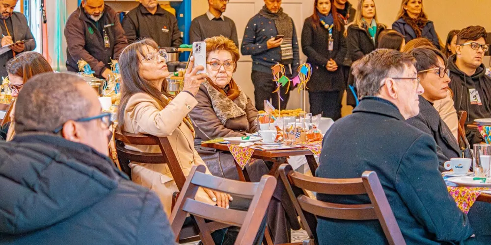 Evento tem como objetivo aproximar os representantes das empresas participantes, promover a troca de experiências e alinhar estratégias para o período de Natal