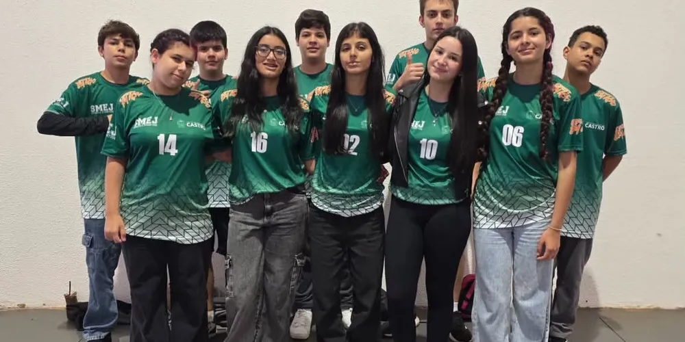 Equipe de Xadrez masculino e feminino