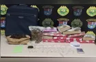 Mais de 7 kg de drogas e comprimidos de ecstasy são apreendidos em PG