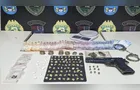 Mais de 70 pedras de crack, cocaína e munições são apreendidas em PG