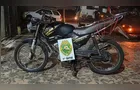 Motociclista sem CNH é preso com moto adulterada em Ponta Grossa