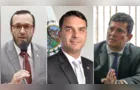 Flávio Bolsonaro visita Filipe Martins com Moro e Filipe Barros em PG