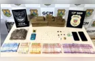 GCM apreende oito quilos de maconha durante operação em PG