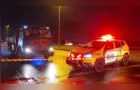 Caminhoneiro é perseguido por carro e morto a tiros na frente da esposa