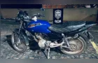 Adolescente é apreendido com motocicleta furtada em PG