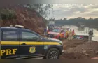 Motorista morre após carro cair em rio no Paraná