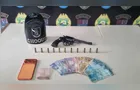 Mulher é presa com arma, drogas e dinheiro durante operação em PG