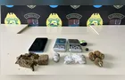 Homem é preso com maconha, haxixe e morruga em Ponta Grossa