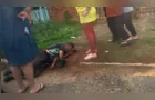 Vizinhos brigam e homem fica ferido na Vila Cipa em Ponta Grossa