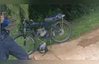 Jovem é flagrado realizando manobras perigosas com bicicleta motorizada em PG