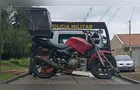 Morador encontra moto roubada escondida em plantação de eucaliptos em PG