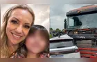 Mãe de criança morta em acidente na BR-277 morre após meses internada