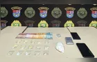 Mulher é presa com cocaína e mais de R$ 200 em Ponta Grossa