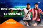 Palpites Corinthians x Estudiantes de La Plata pela Copa Libertadores 2026