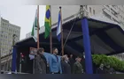 Hino Nacional marca início do desfile de 203 anos de PG