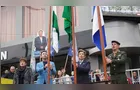 Hino Nacional marca início do desfile de 203 anos de PG