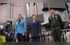 Veja fotos da abertura do desfile dos 203 anos de Ponta Grossa